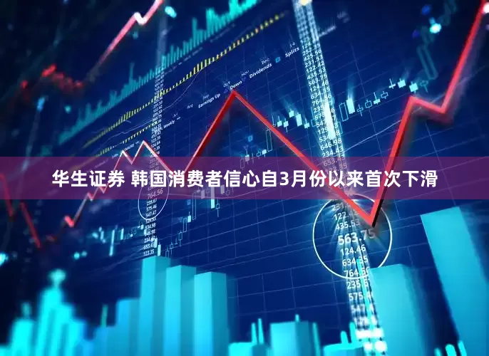 华生证券 韩国消费者信心自3月份以来首次下滑